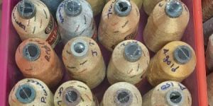 Polyester Zari Thread