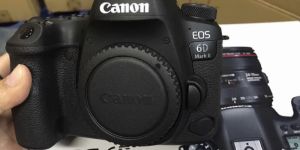 Canon Eos 6d Digital SLR Camera Video Kit