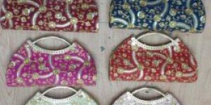 Hand Embroidered Purse