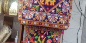 Kantha Embroidery Bag