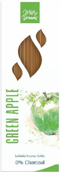 Green Apple Incense Sticks