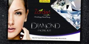 Herbal Diamond Facial Kit