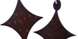 Coconut Shell Earrings