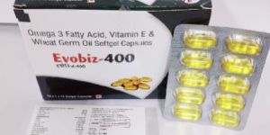 Fish Oil Softgel Capsules