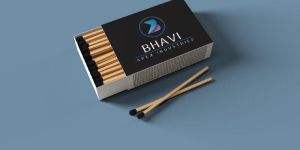 50mm x 35mm x 13.5mm Safety matches