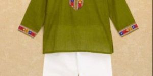 Kutchi Embroidered Kurta Pajama