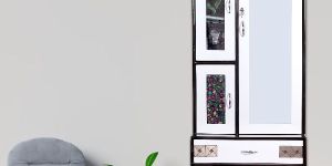 (DZ-13T) plywood pu polished dressing table