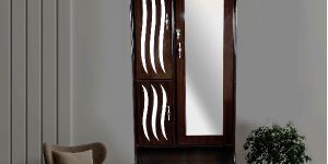 Dezine Innovation Plywood & PU Polished/Paint Dressing Table (DZ-1T)