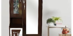 Dezine Innovation Plywood & PU Polished/Paint Dressing Table (DZ-2T)