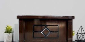 Dezine Innovation Plywood & PU Polished/Paint OfficeTable (DZ-20O)