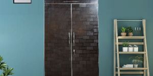 Engineered Wood Modern Design Wardrobe(DZ-W1)