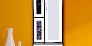 Plywood PU Polished Dressing Table