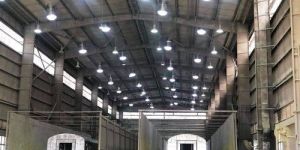Industrial Solar Daylight Harvesting System