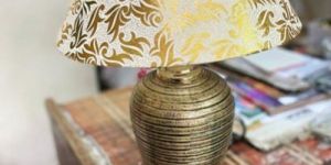 Terracotta Lamp Shade