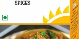 All Types of Kitchen Spices