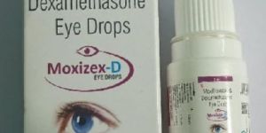 Moxizex-D Eye Drops