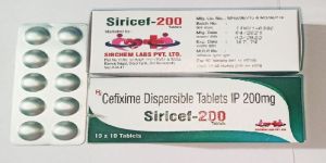 Siricef-200 Tablets