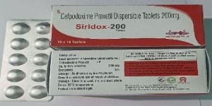 Siridox-200 Tablets