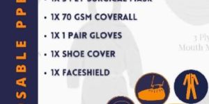 Disposable PPE Kit