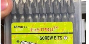 Power Screwdriver Bit