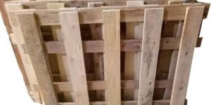 Rubber Wood Packing Crates