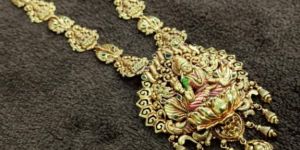 Antique Gold Necklace