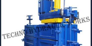 Paper Baling Press Machine