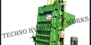 Plastic Bottle Baling Press Machine