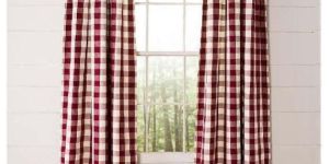 Check Curtains