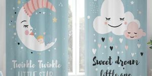 Kids Room Curtains