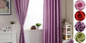 Satin Curtains