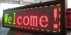 Dual Color LED Display