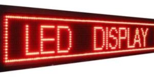 Dual Color LED Display