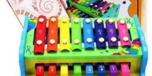 Plastic Xylophone Toy