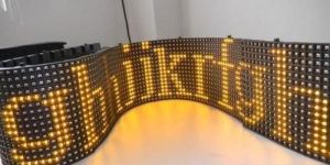 Aluminum Ticker LED Display