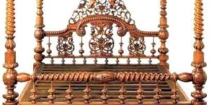 Antique Wooden Bed