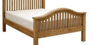 Holly Hunt Wooden Bed
