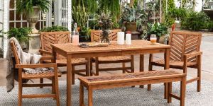 Outdoor Dining Table