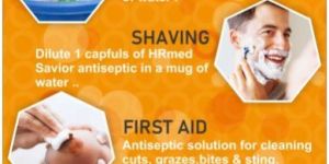 Hrmed Antiseptic Disinfectant Liquid