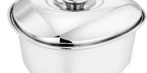 Stainless Steel Casserole