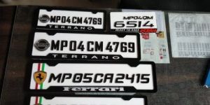 Car Number Plate