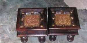 Wooden Bedside Table