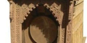 Wooden Wall Clock