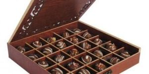 Wooden Chocolate Box