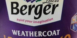 Berger Weathercoat Long Life Exterior Emulsion Paint