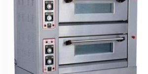 DOUBLE DECK PIZZA OVEN