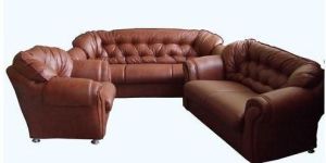 Leather Sofa Set