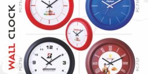 Logo Printed Promotional Wall Clock