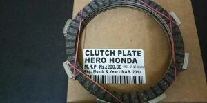 Motorcycle Clutch Plate