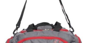 Polyester Printed Duffle Bag